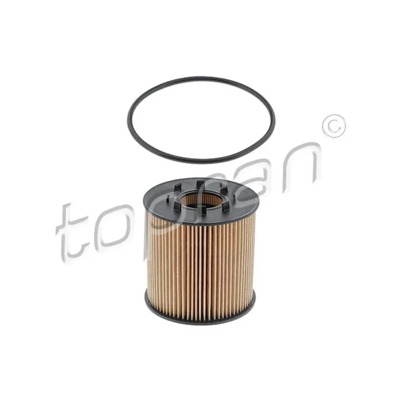 TOPRAN 207 012 alyvos filtras