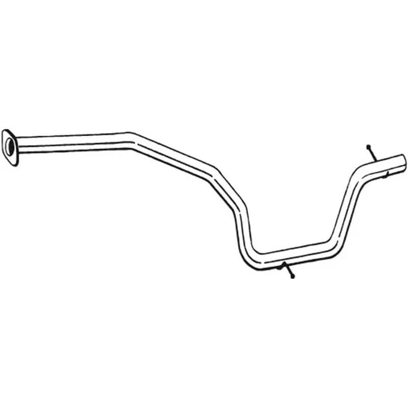 BOSAL išleidimo kolektorius 900-033