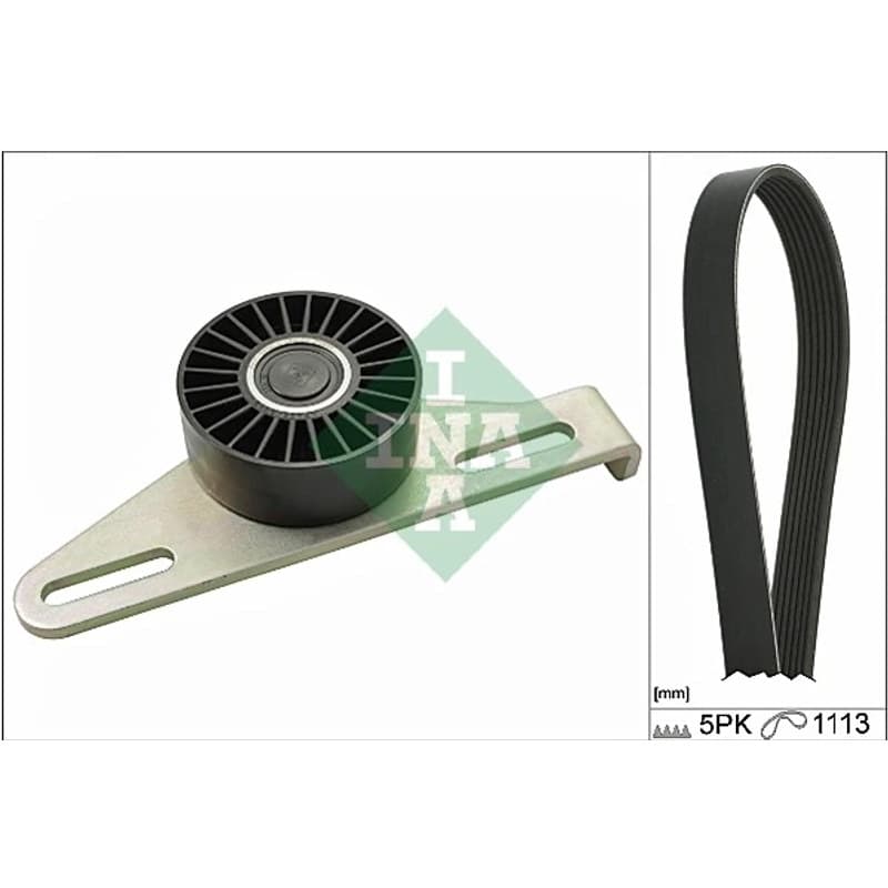 SCHAEFFLERINA V formos rumbuotas diržas, komplektas 529 0145 10