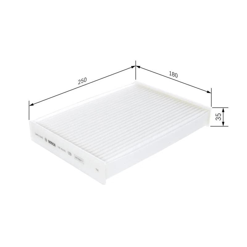 BOSCH 1 987 435 010 filtras, salono oras
