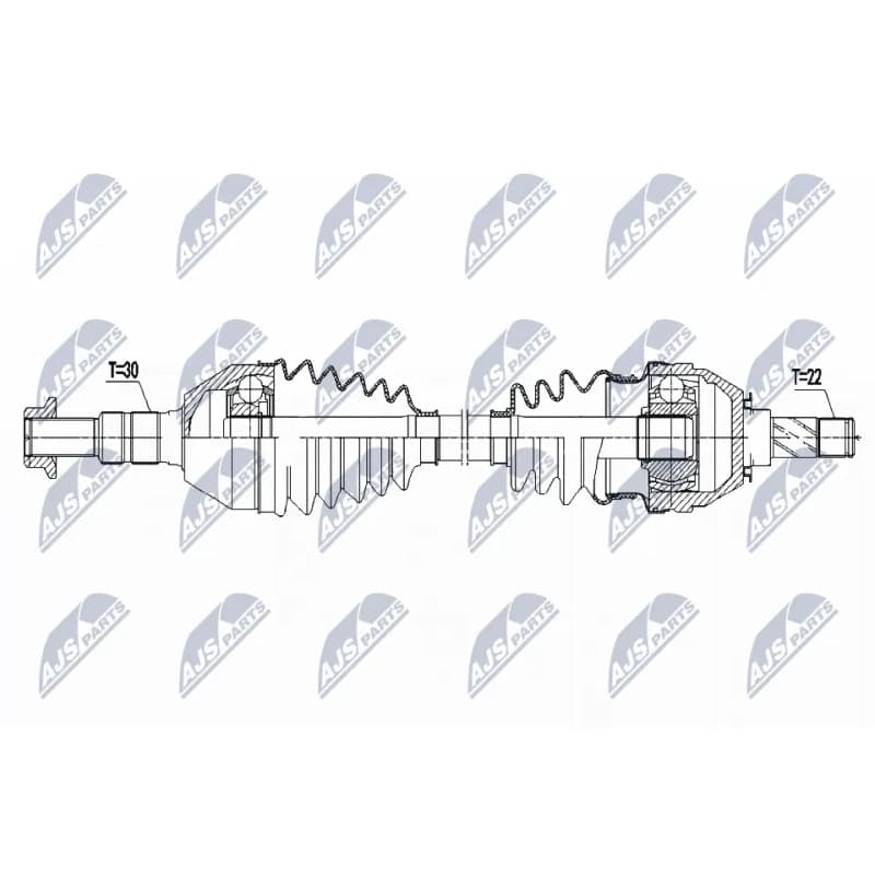 NTY pusašis NPW-PL-081