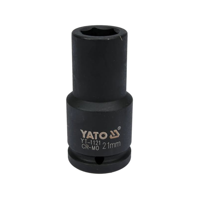 Šešiakampė smūginė galvutė 3/4" 21 mm