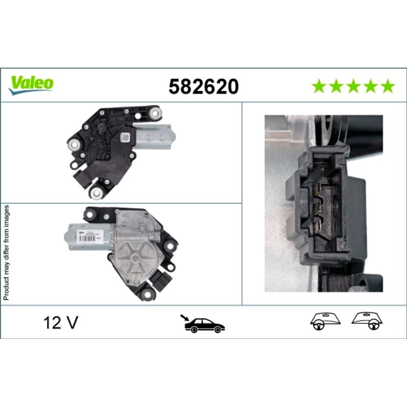VALEO valytuvo variklis 582620