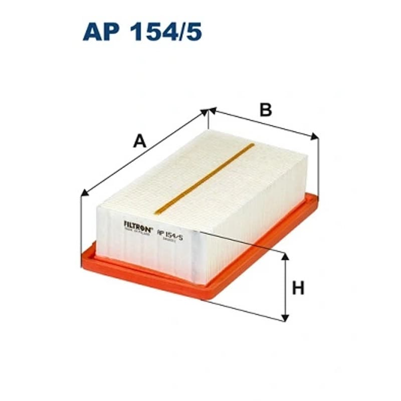 FILTRON AP 154/5 oro filtras