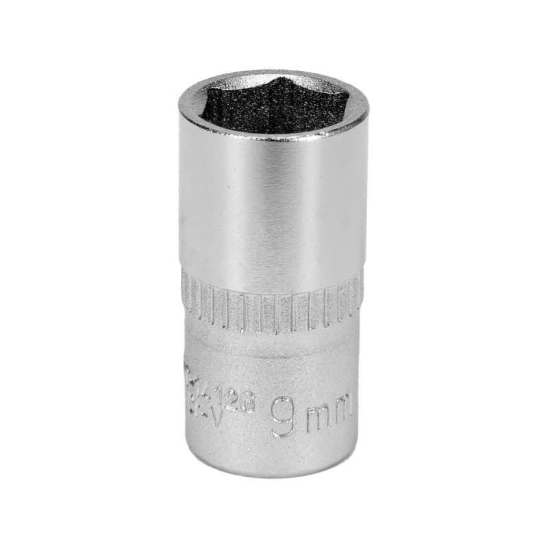 YATO Galvutė 9 mm 1/4" 6PT CV įprasta YT-14126