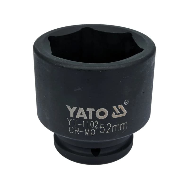 YATO Šešiakampė smūginė galvutė 3/4'' 52 mm YT-1102
