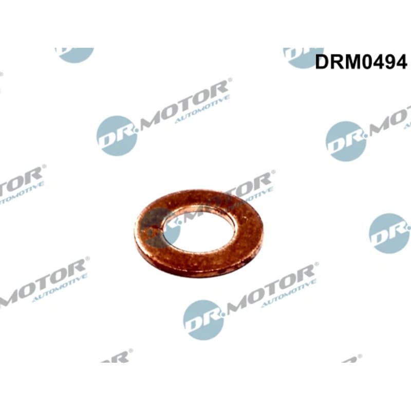 DRMOTORAUTOMOTIVE šiluminis ekranas, įpurškimo sistema DRM0494