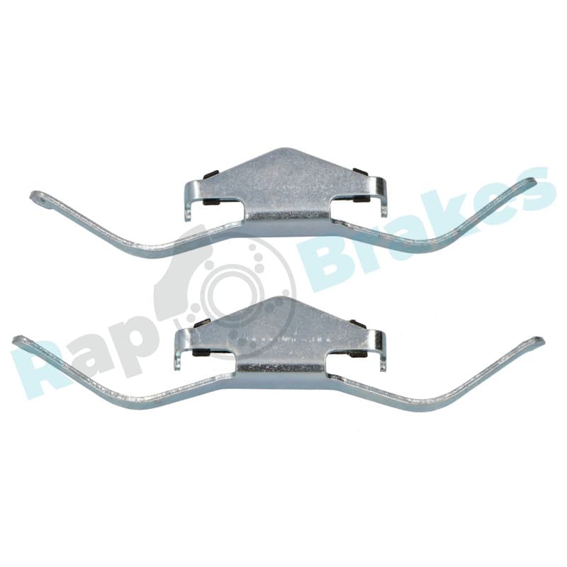 RAPBRAKES R-U0094 priedų komplektas, diskinių stabdžių trinkelės