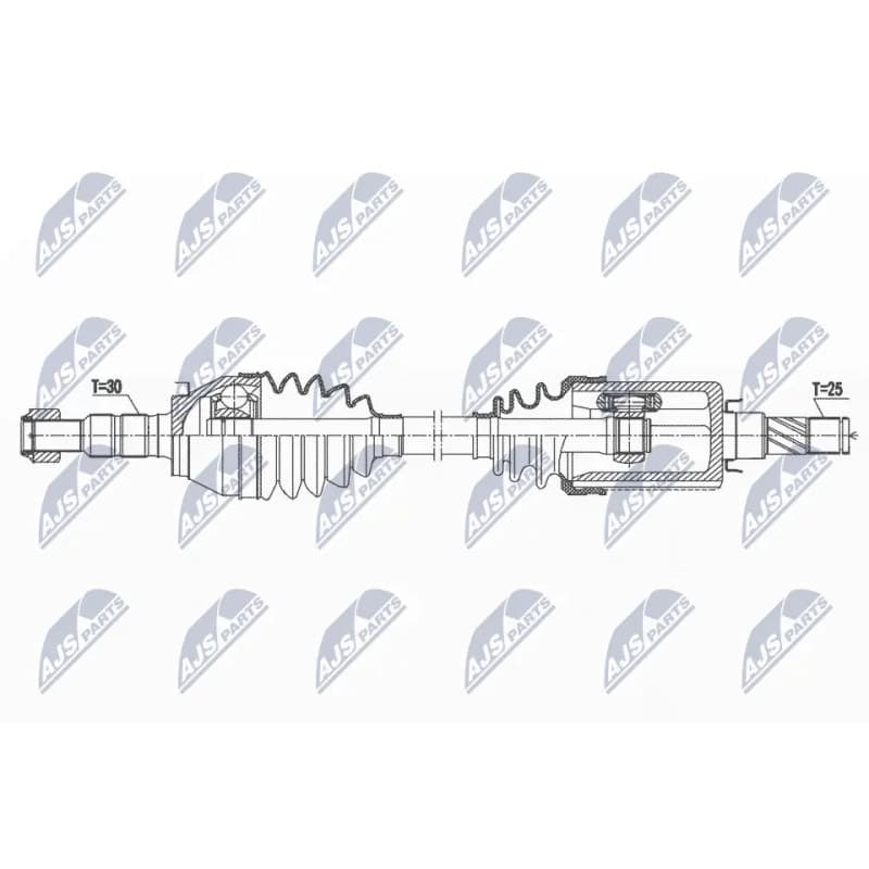 NTY pusašis NPW-PL-117
