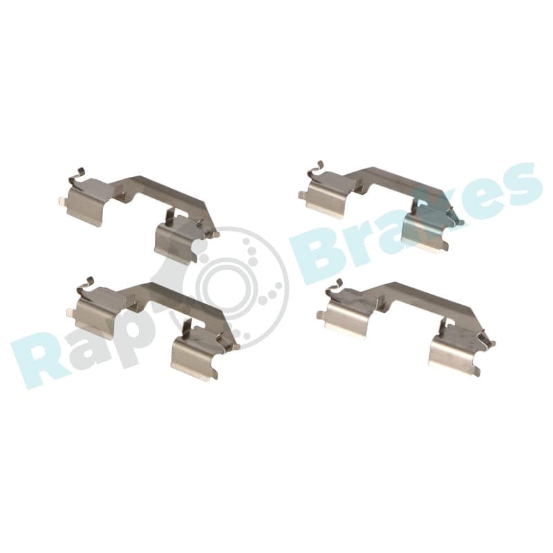 RAPBRAKES R-U0235 priedų komplektas, diskinių stabdžių trinkelės