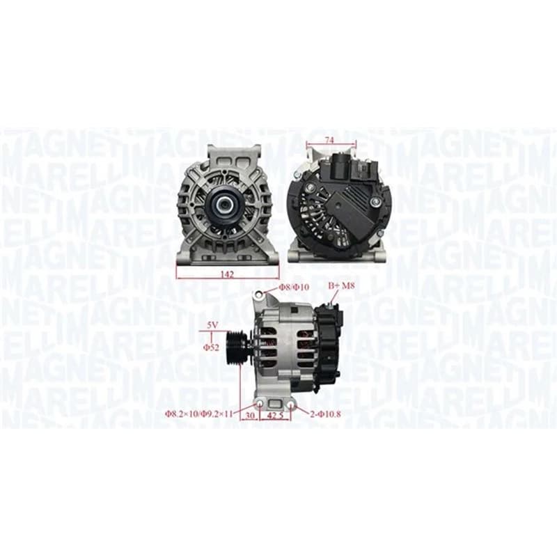 MAGNETIMARELLI kintamosios srovės generatorius 063731875010