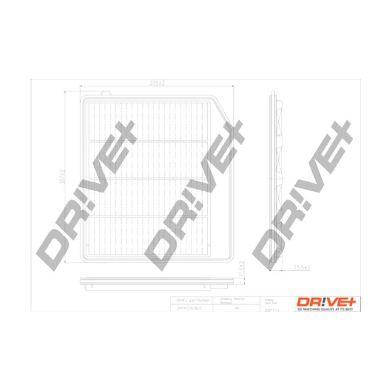 DRVE oro filtras DP1110.10.0627