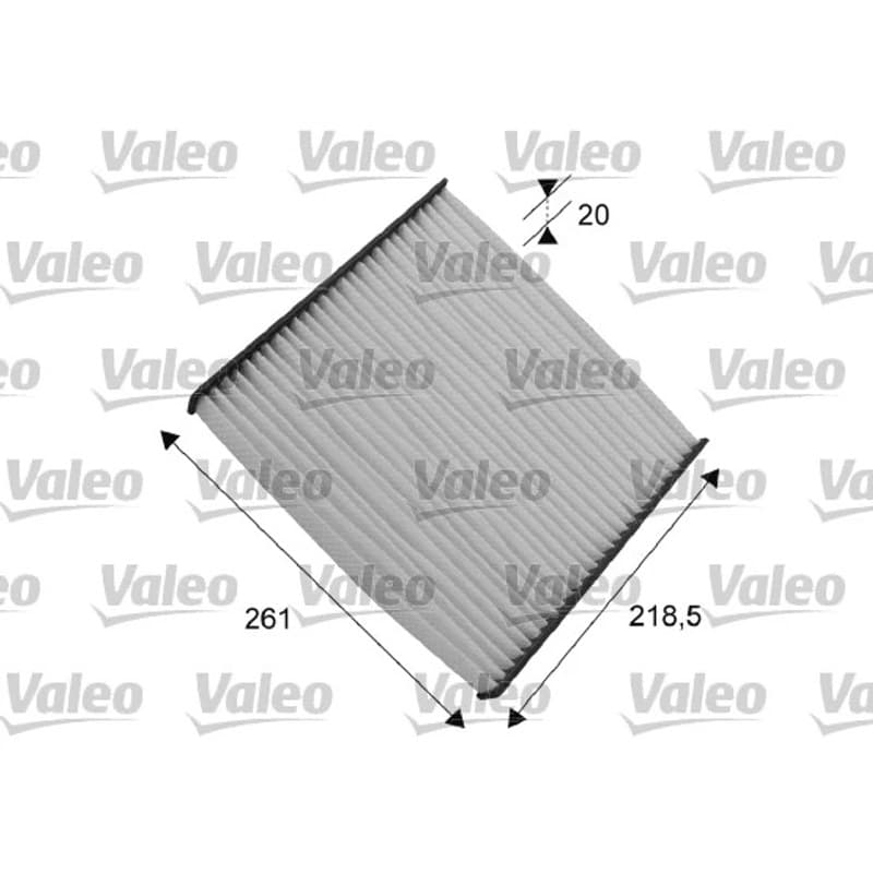 VALEO filtras, salono oras 715552
