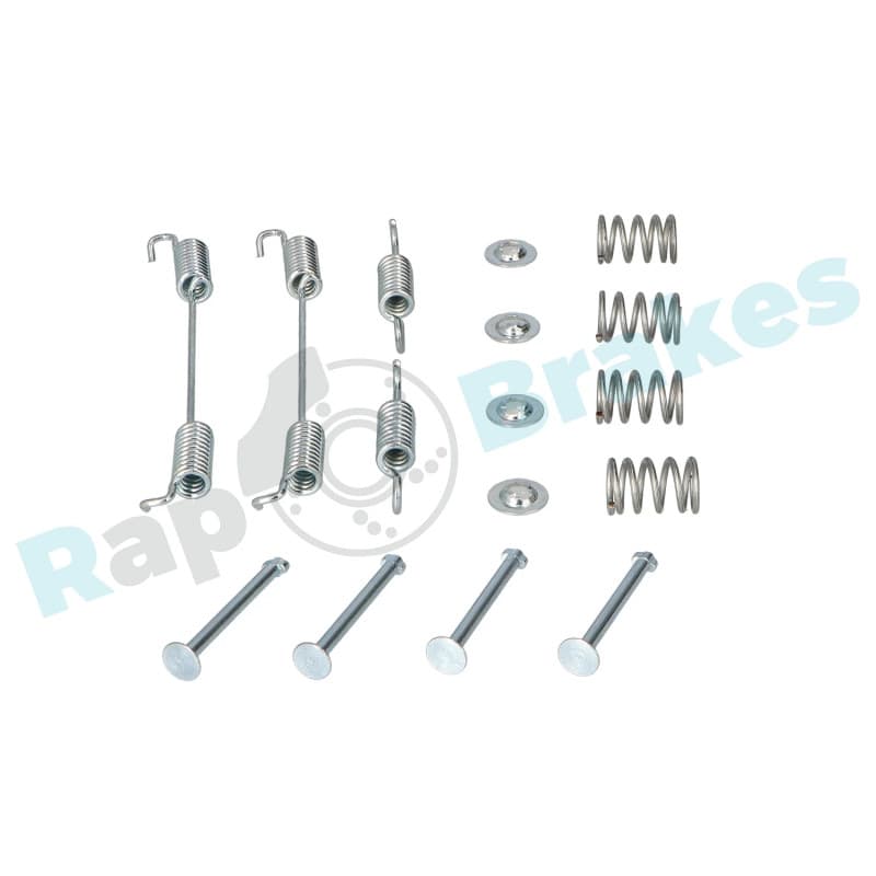 RAPBRAKES priedų komplektas, stabdžių trinkelės R-T0055
