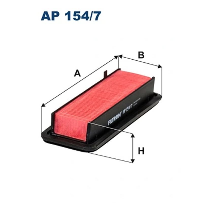 FILTRON AP 154/7 oro filtras