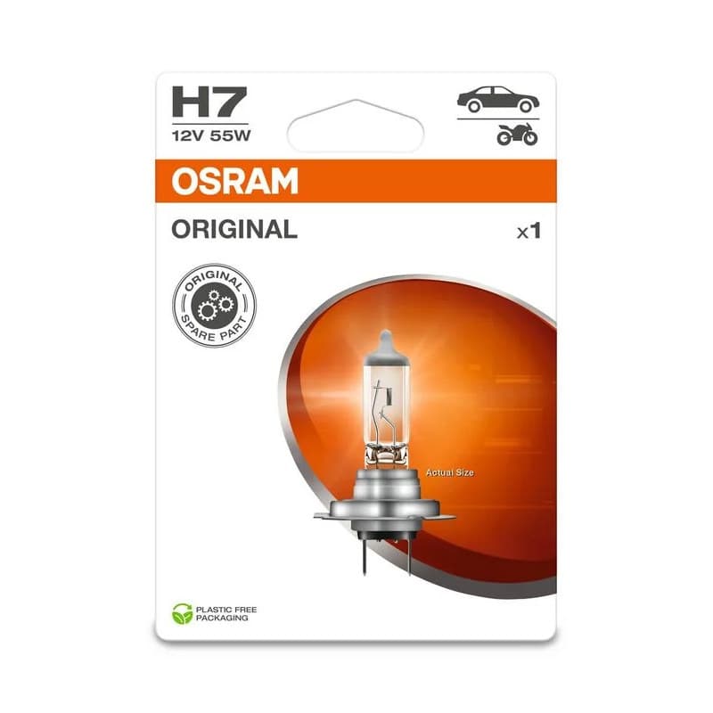 OSRAM lemputė, prožektorius 64210-1BL