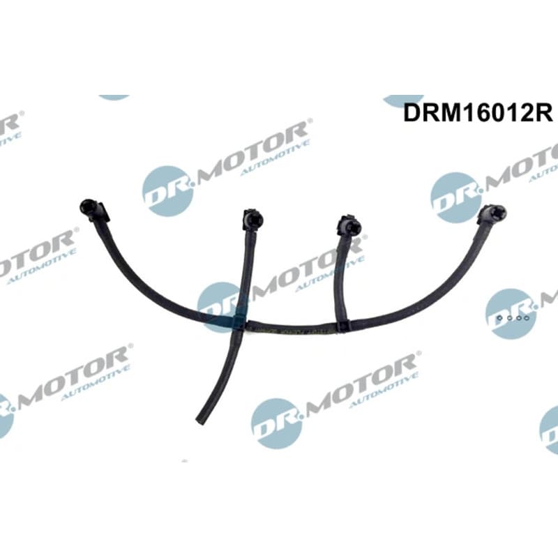DRMOTORAUTOMOTIVE žarna, degalų išsiliejimo apsauga DRM16012R