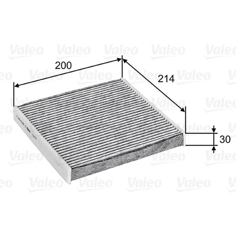 VALEO filtras, salono oras 715747