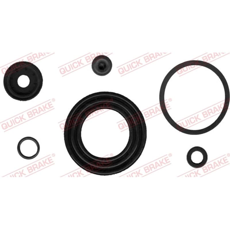 QUICKBRAKE remonto komplektas, stabdžių apkaba 114-0260