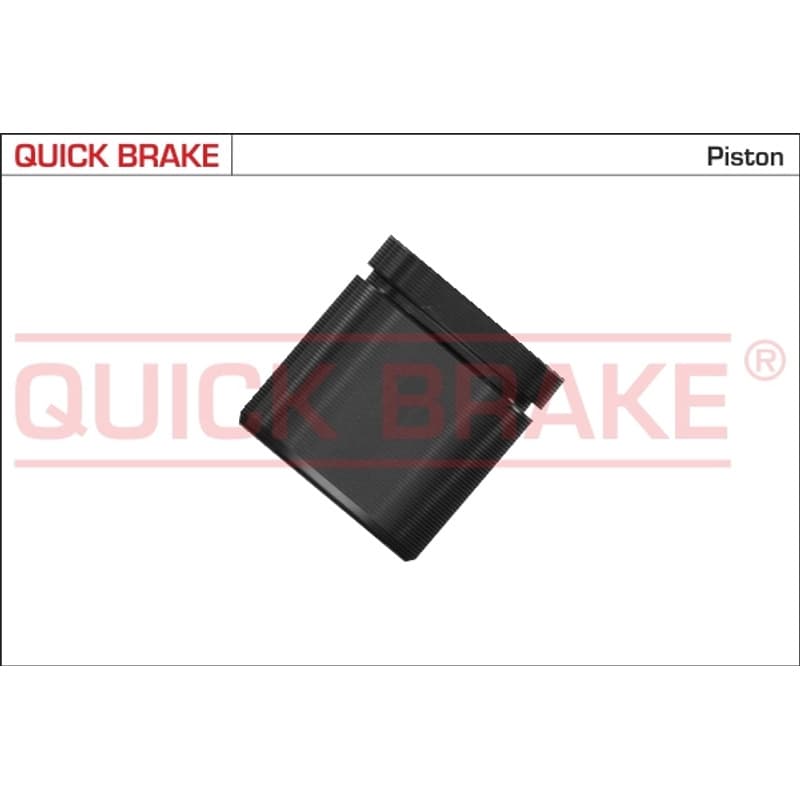 QUICKBRAKE stūmoklis, stabdžių apkaba 185203K