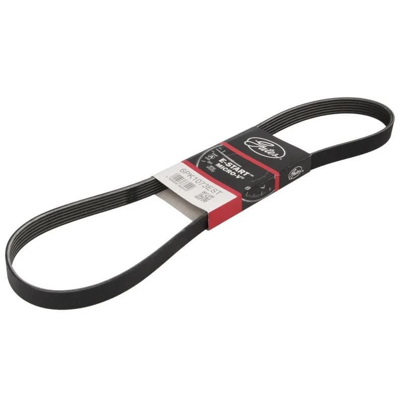 GATES V formos rumbuoti diržai 6PK1073EST