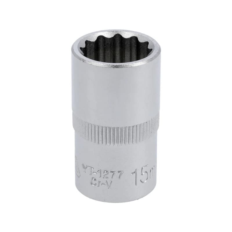 Dvylikakampė galvutė 1/2'' 15 mm