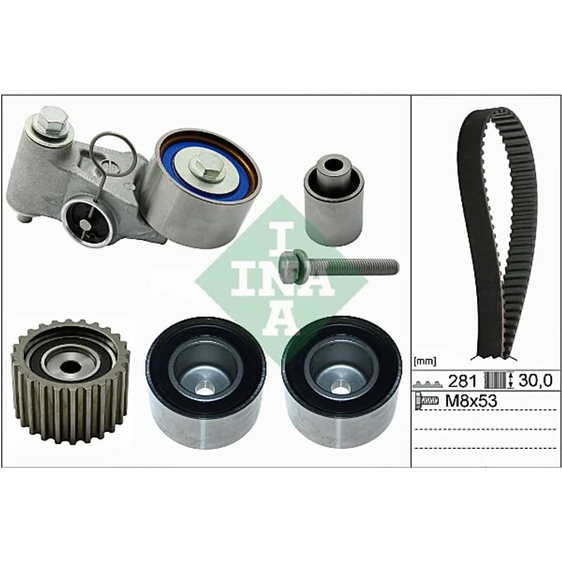 SCHAEFFLERINA Paskirstymo diržo komplektas 530 0563 10
