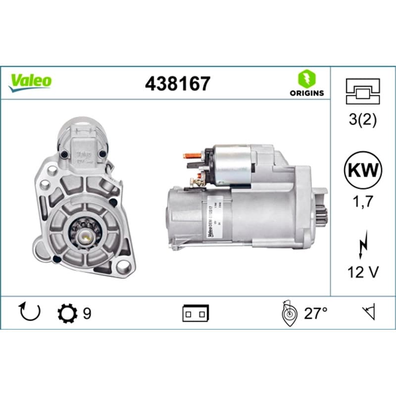VALEO starteris 438167