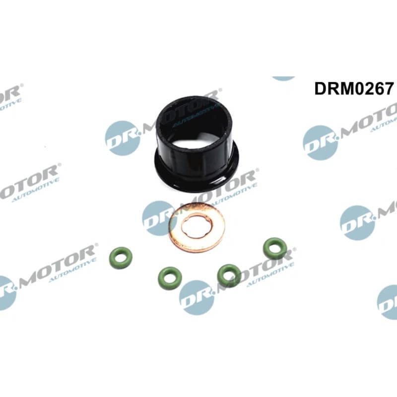 DRMOTORAUTOMOTIVE tarpiklių rinkinys, purkštuko antgalis DRM0267
