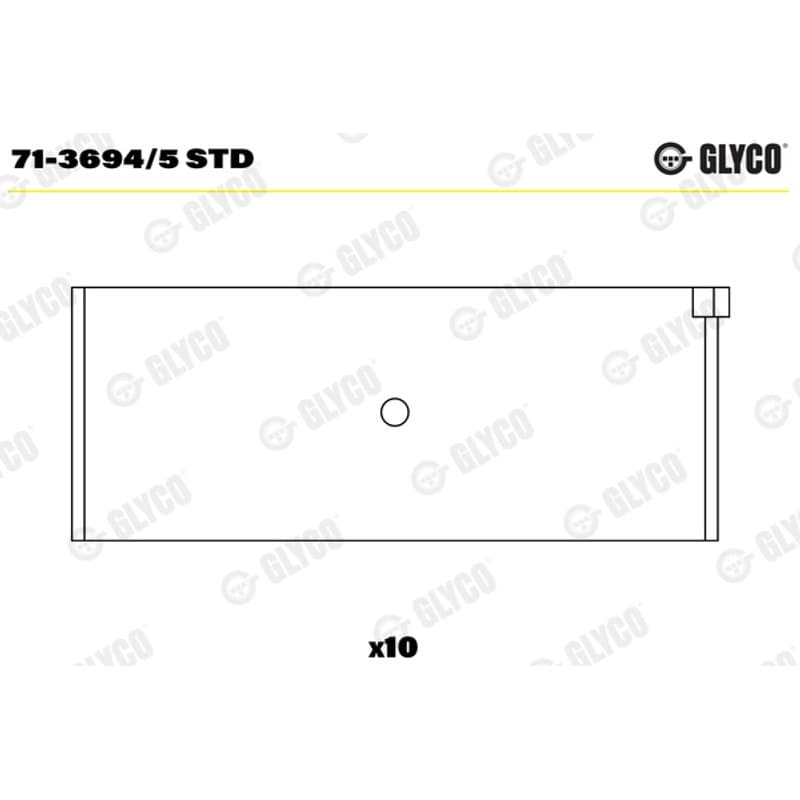 GLYCO guoliai dideliu galu 71-3694/5 STD