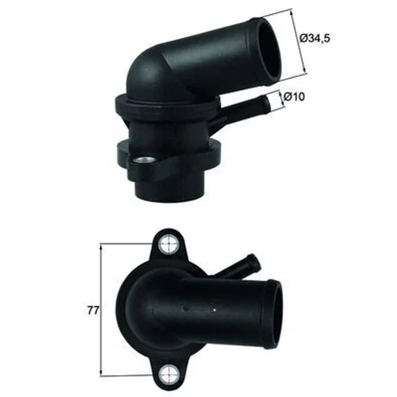 MAHLE TI 239 87D termostatas, aušinimo skystis