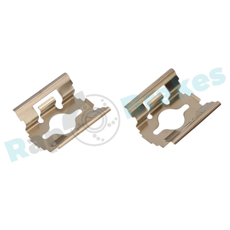 RAPBRAKES priedų komplektas, diskinių stabdžių trinkelės R-U0028