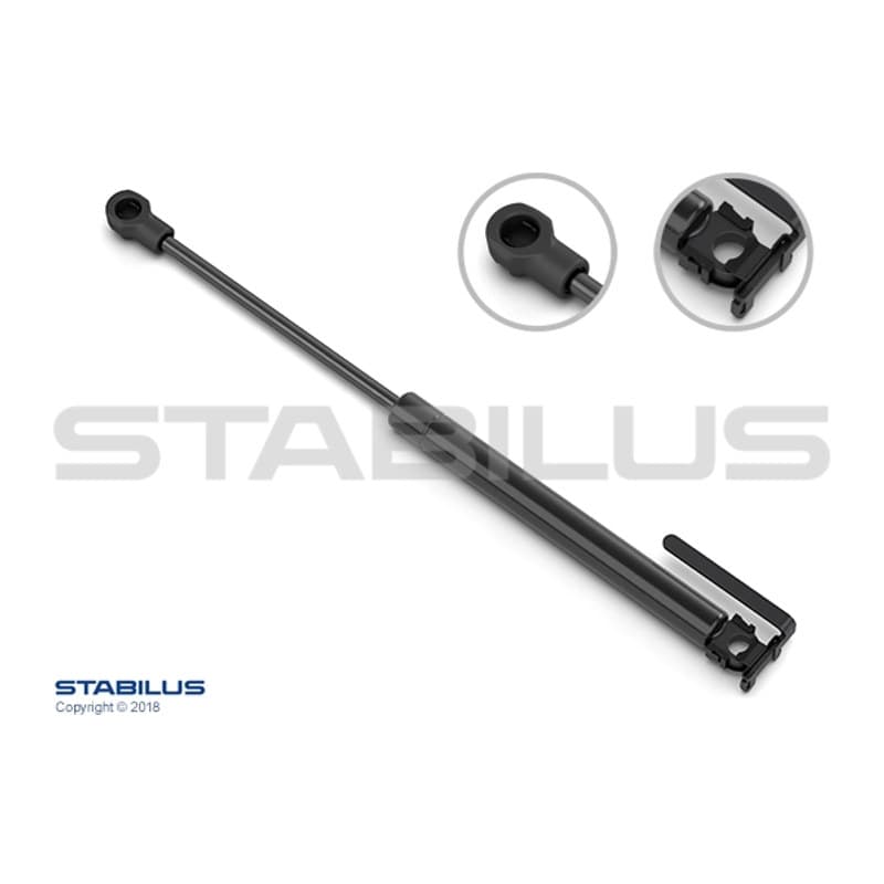 STABILUS dujinė spyruoklė, sulankstomas stogas 8056LV