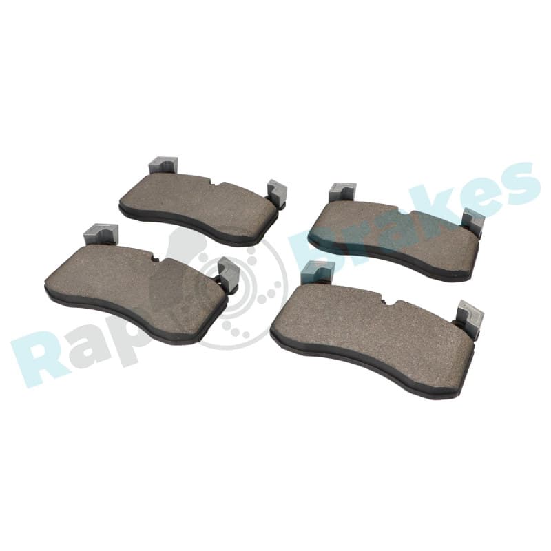 RAPBRAKES stabdžių trinkelių rinkinys, diskinis stabdys R-P1730
