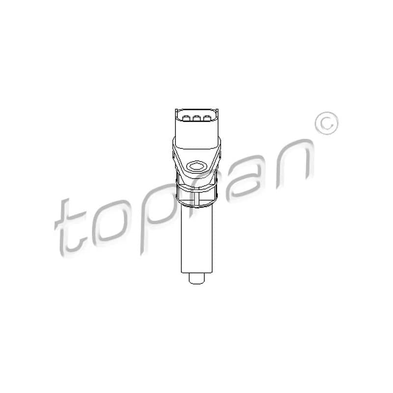 TOPRAN 207 446 jutiklis, odometras