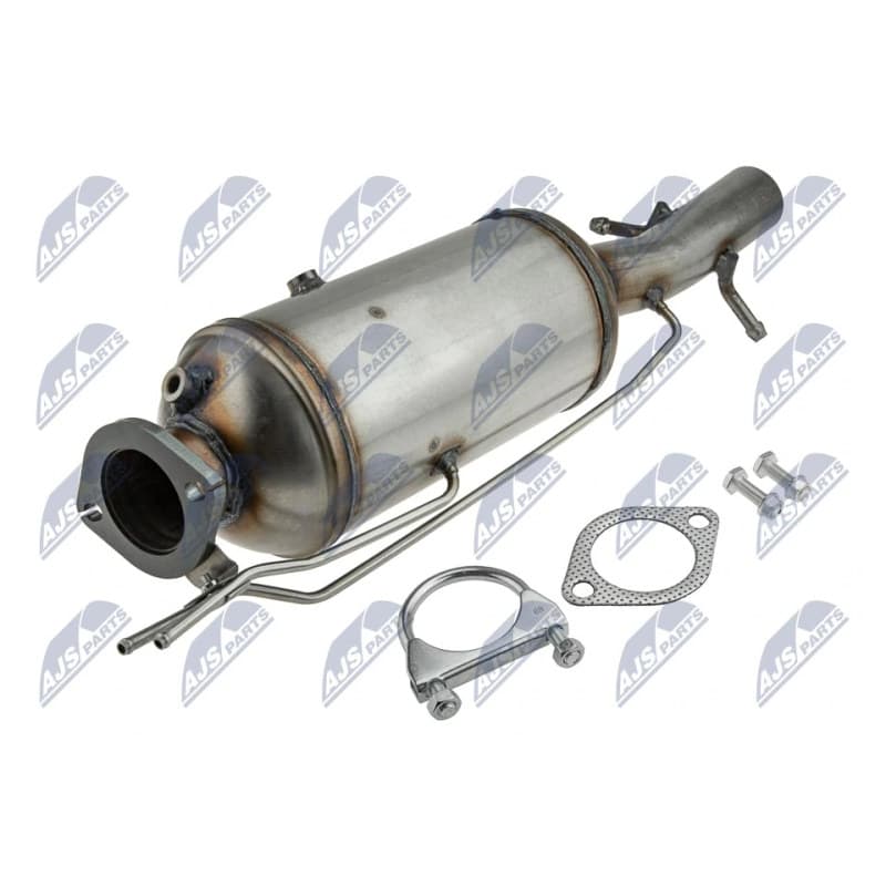 NTY suodžių / kietųjų dalelių filtras, išmetimo sistema DPF-FR-005