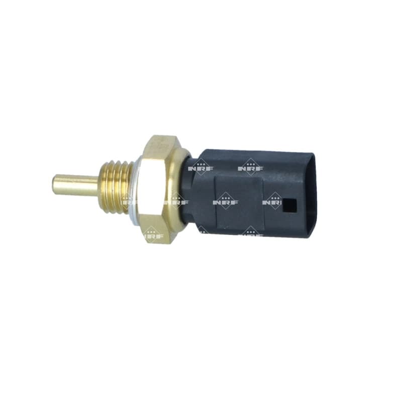 NRF 727059 siuntimo blokas, aušinimo skysčio temperatūra