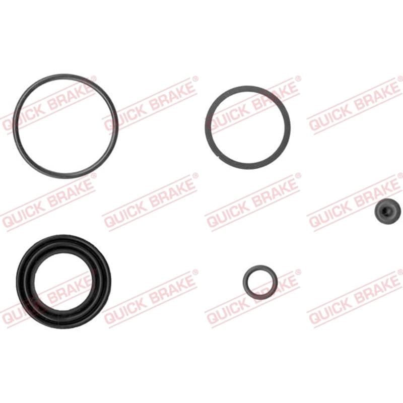 QUICKBRAKE remonto komplektas, stabdžių apkaba 114-0061