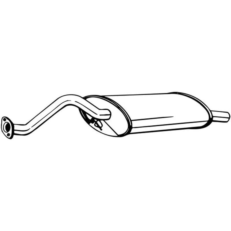 BOSAL galinis duslintuvas 115-311