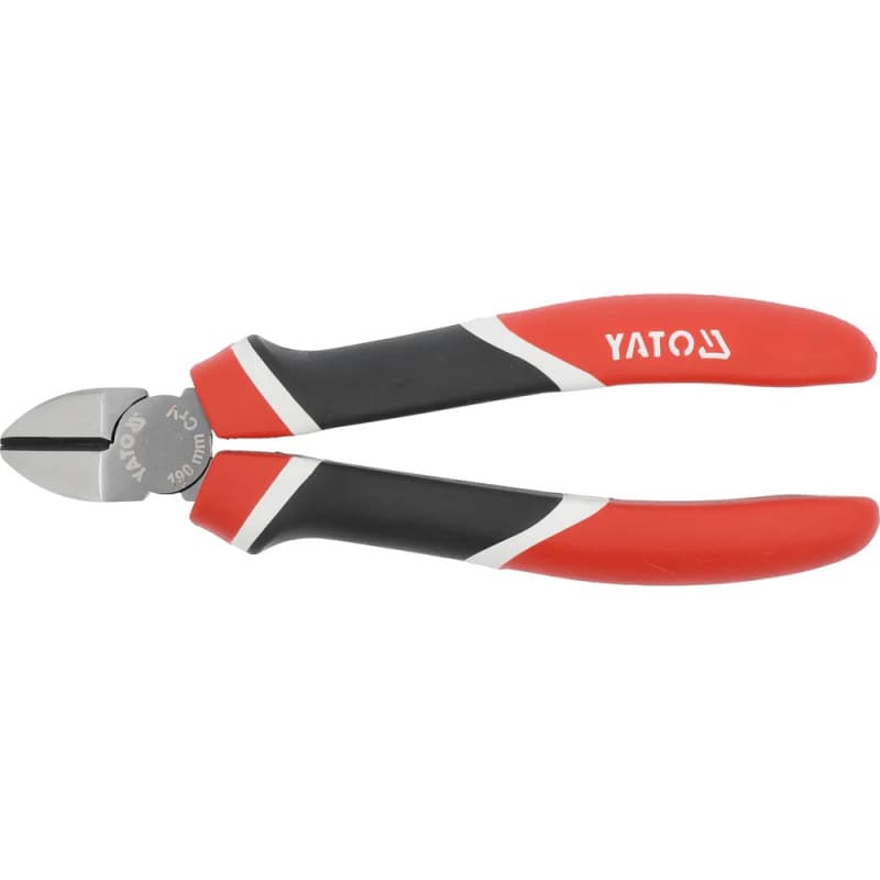 Šoninės pjovimo replės, CRV, 7,5" 190 mm