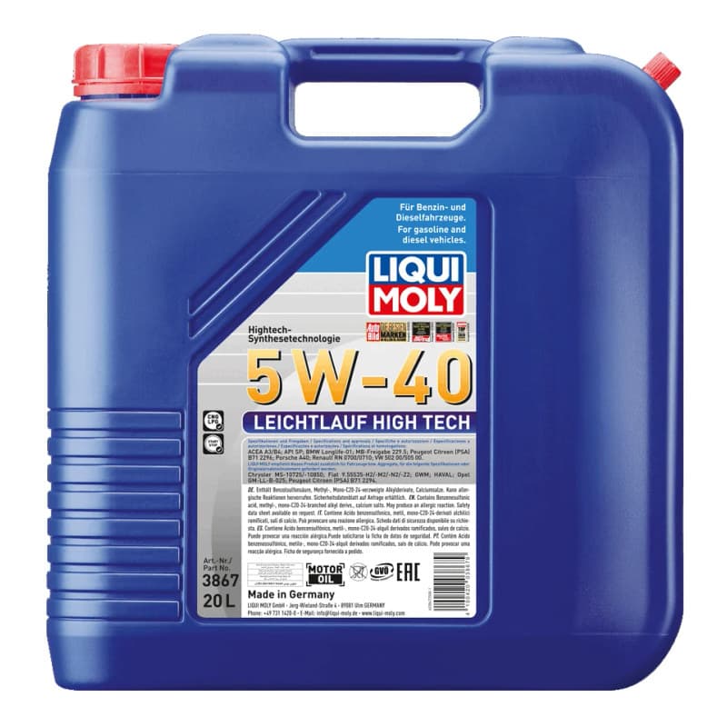 LIQUIMOLY 3867 variklio alyva
