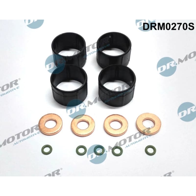 DRMOTORAUTOMOTIVE tarpiklių rinkinys, purkštuko antgalis DRM0270S