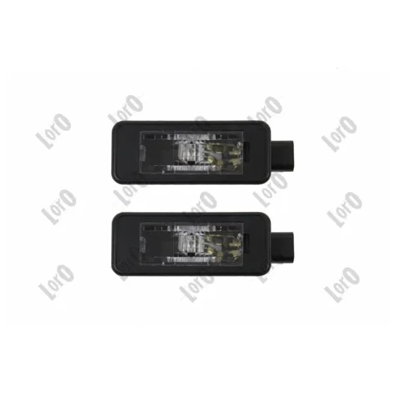 ABAKUS Valstybinio numerio apšvietimas 038-24-905LED