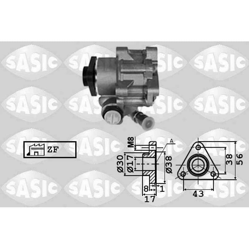 SASIC hidraulinis siurblys, vairo sistema 7076058