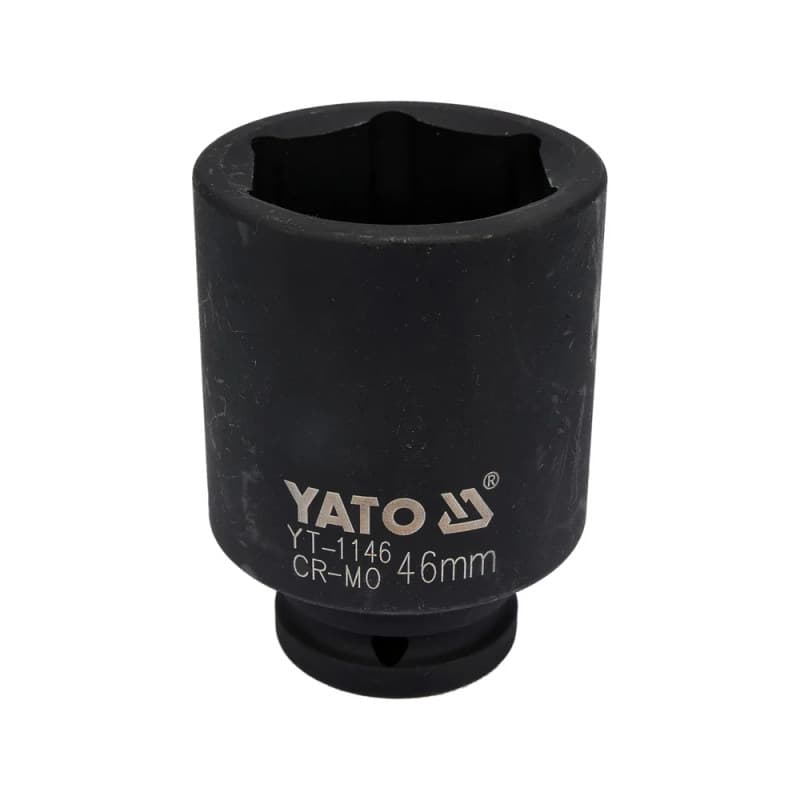 YATO Šešiakampė ilgoji smūginė galvutė 3/4'' 46 mm YT-1146