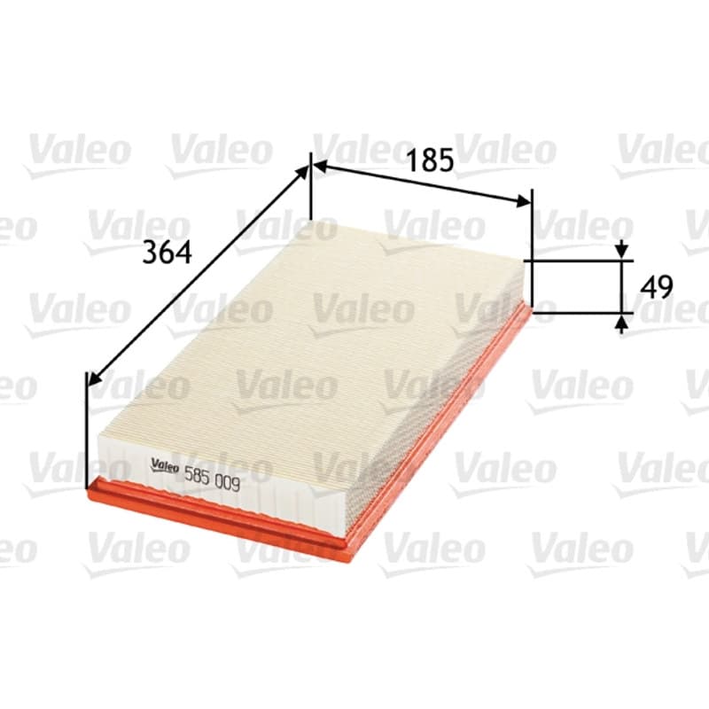 VALEO oro filtras 585009
