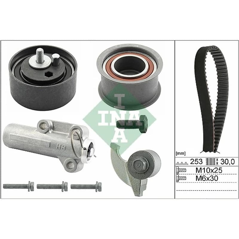 SCHAEFFLERINA Paskirstymo diržo komplektas 530 0179 10