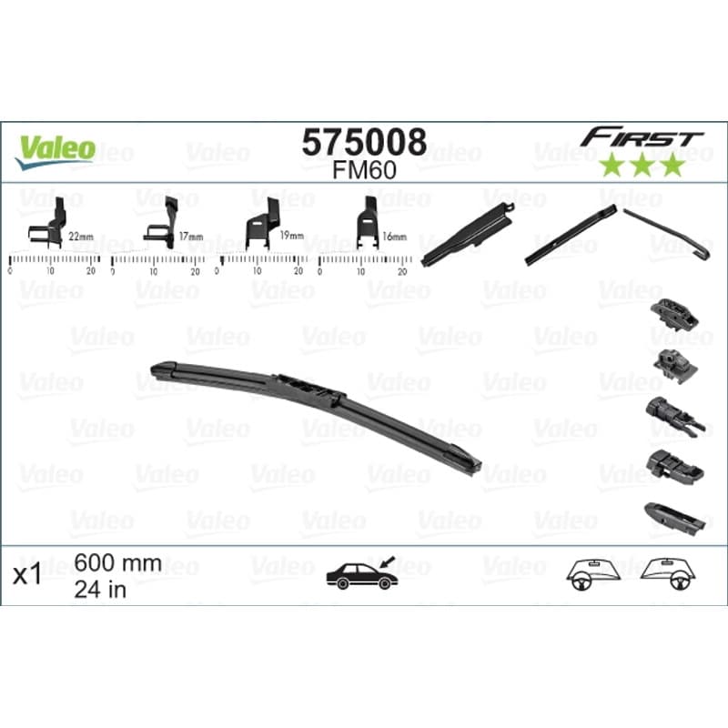 VALEO valytuvai 575008