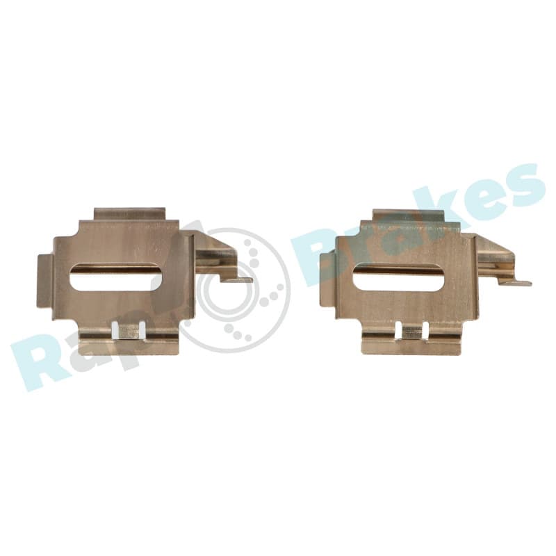 RAPBRAKES R-U0212 priedų komplektas, diskinių stabdžių trinkelės