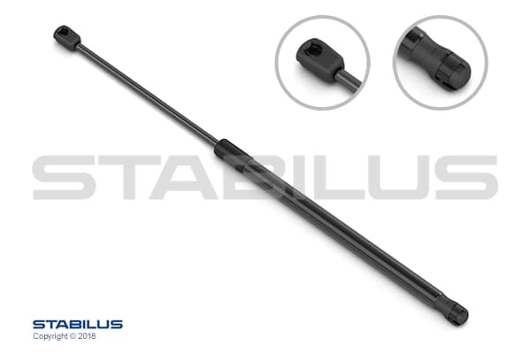 Dujinė spyruoklė, bagažinė STABILUS 925181